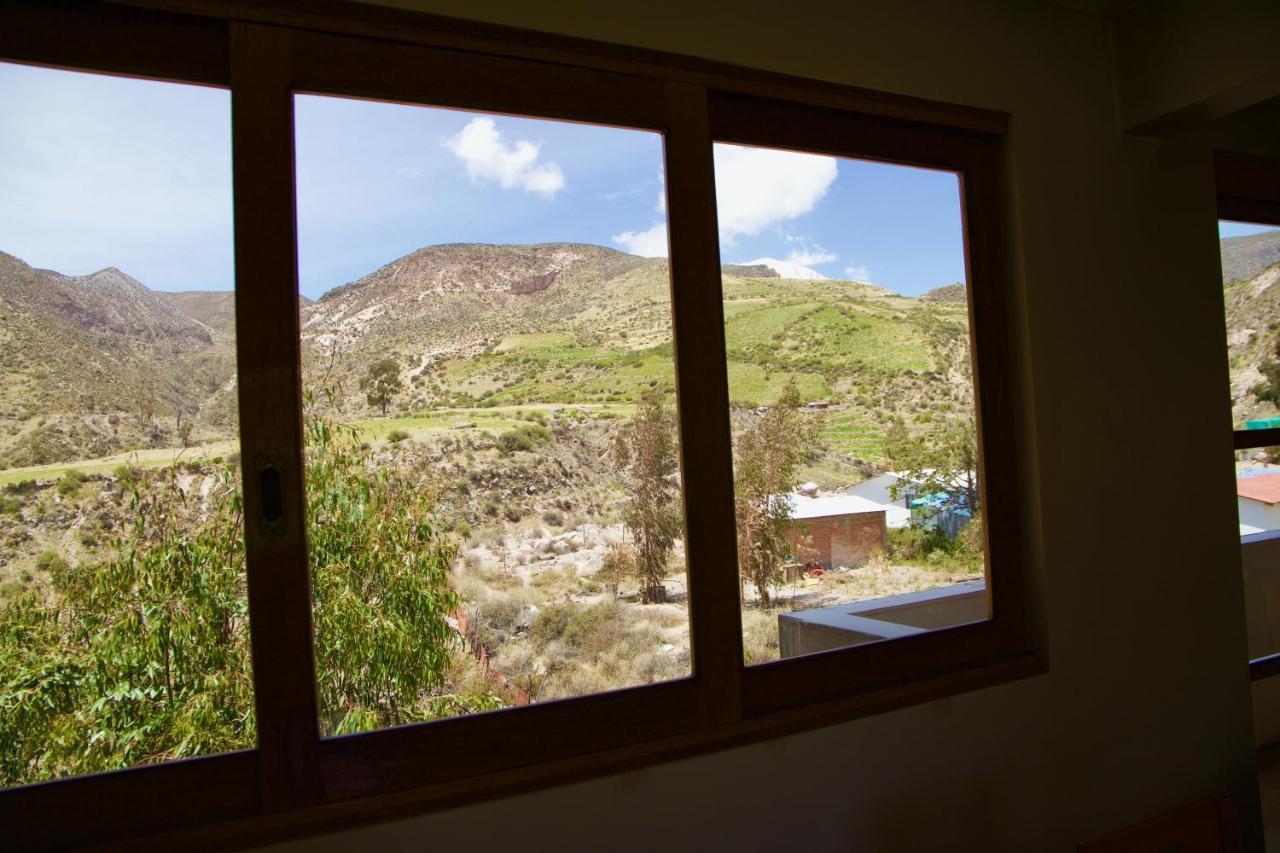 Hostal Vientos Del Altiplano Putre Exterior photo